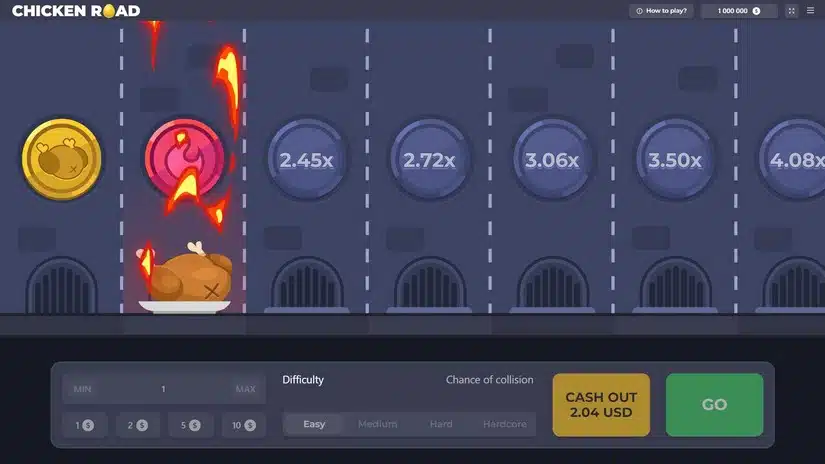 Demo Version of Chicken Road Game