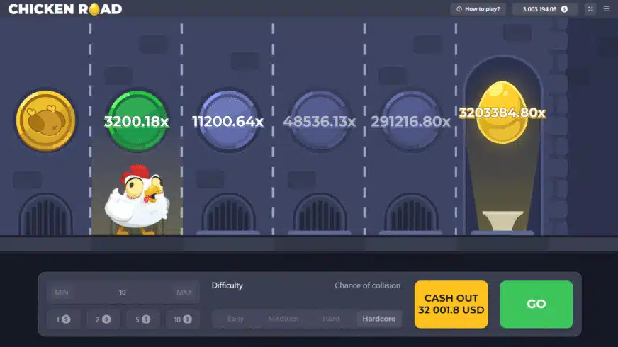Features of Chicken Road Game